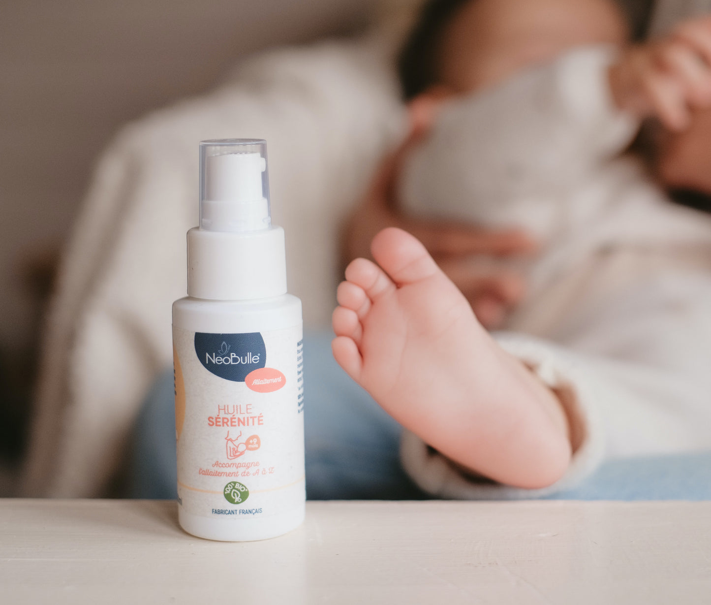 Huile sérénité - Allaitement