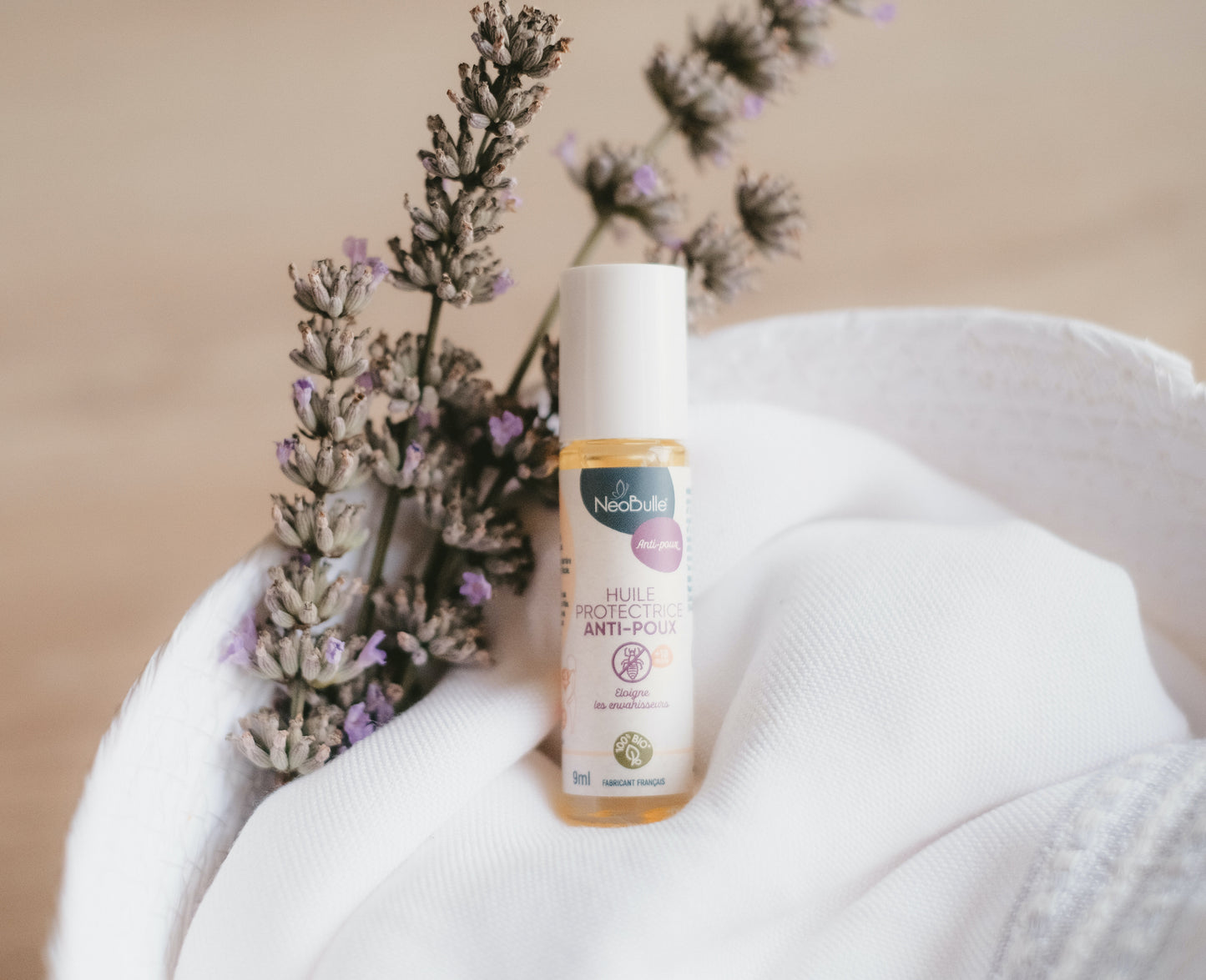 Huile protectrice - Anti-poux
