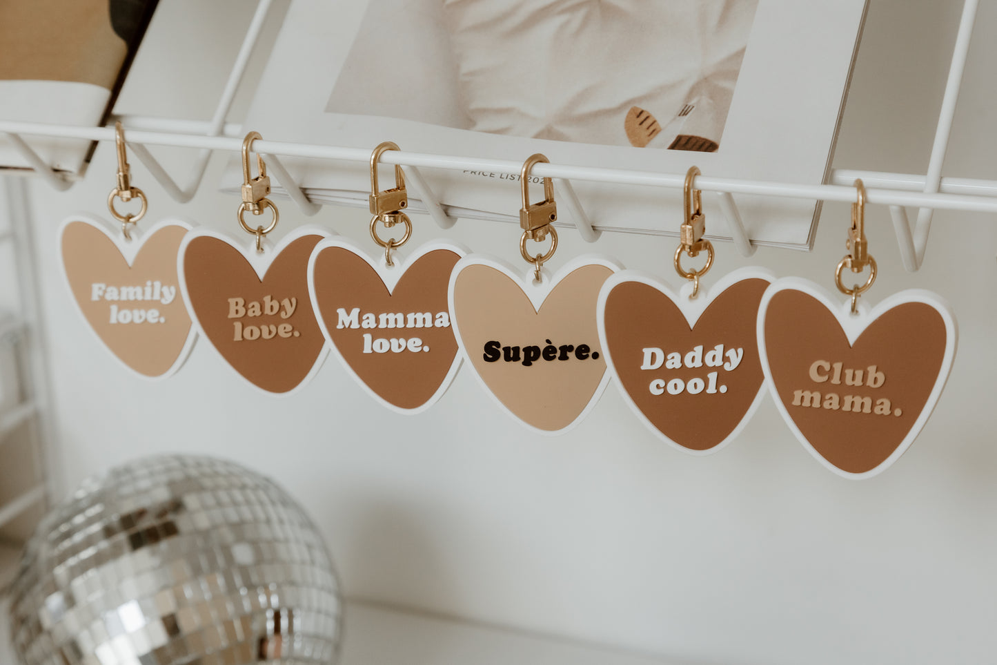 Porte-clé - Daddy Cool