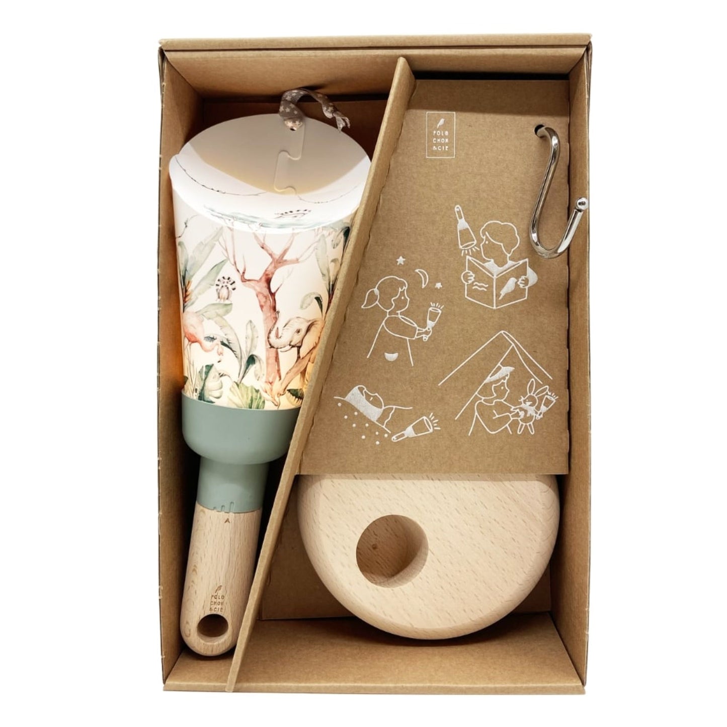 Lampe nomade - Savane sauge