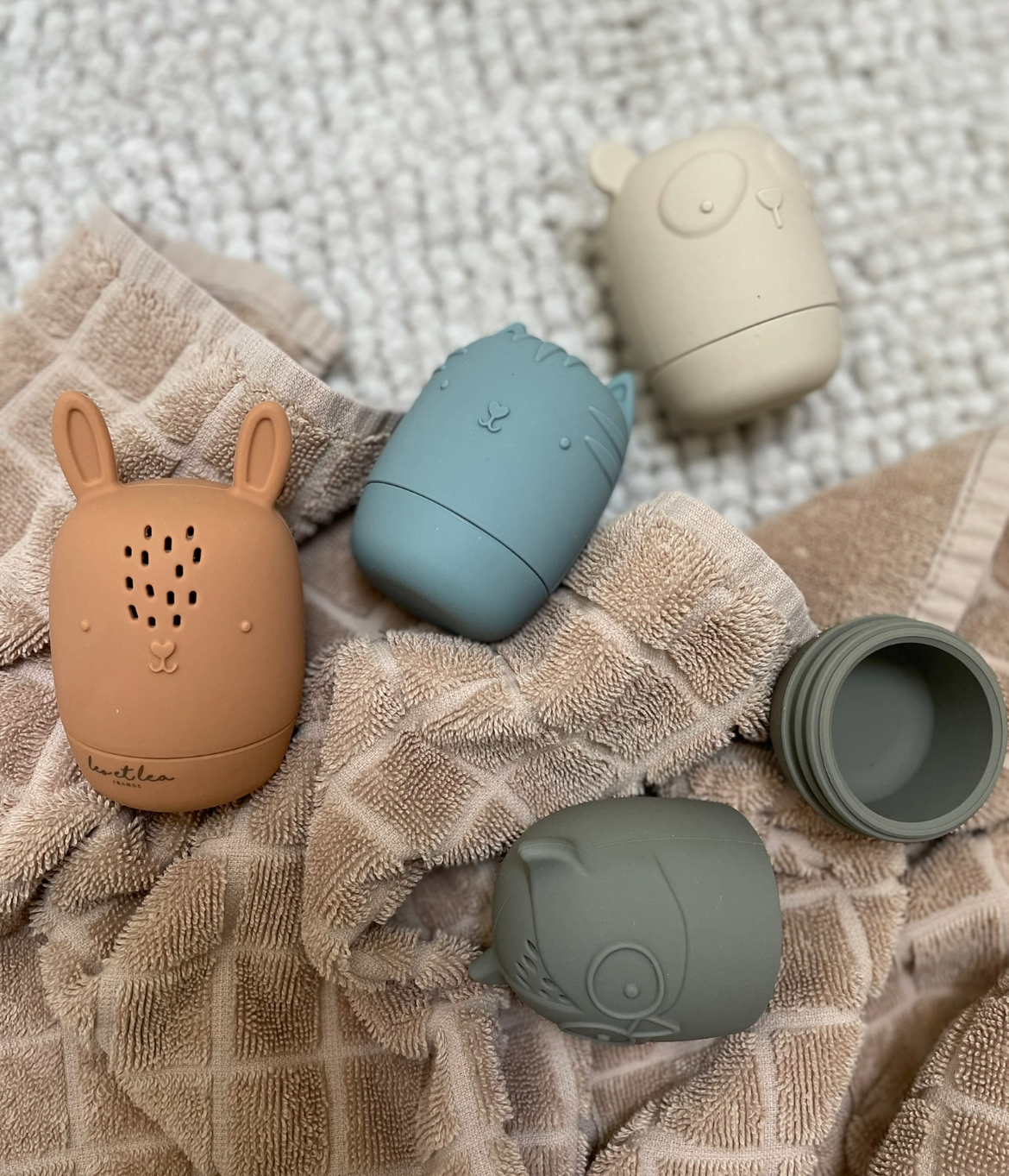 Jouets de bain - Animaux Nature
