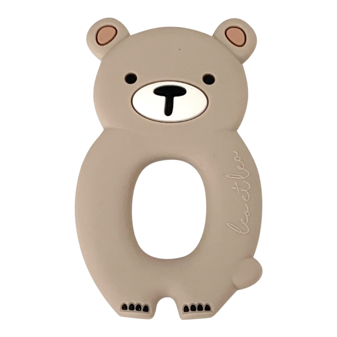 Jouet de dentition - Ours beige