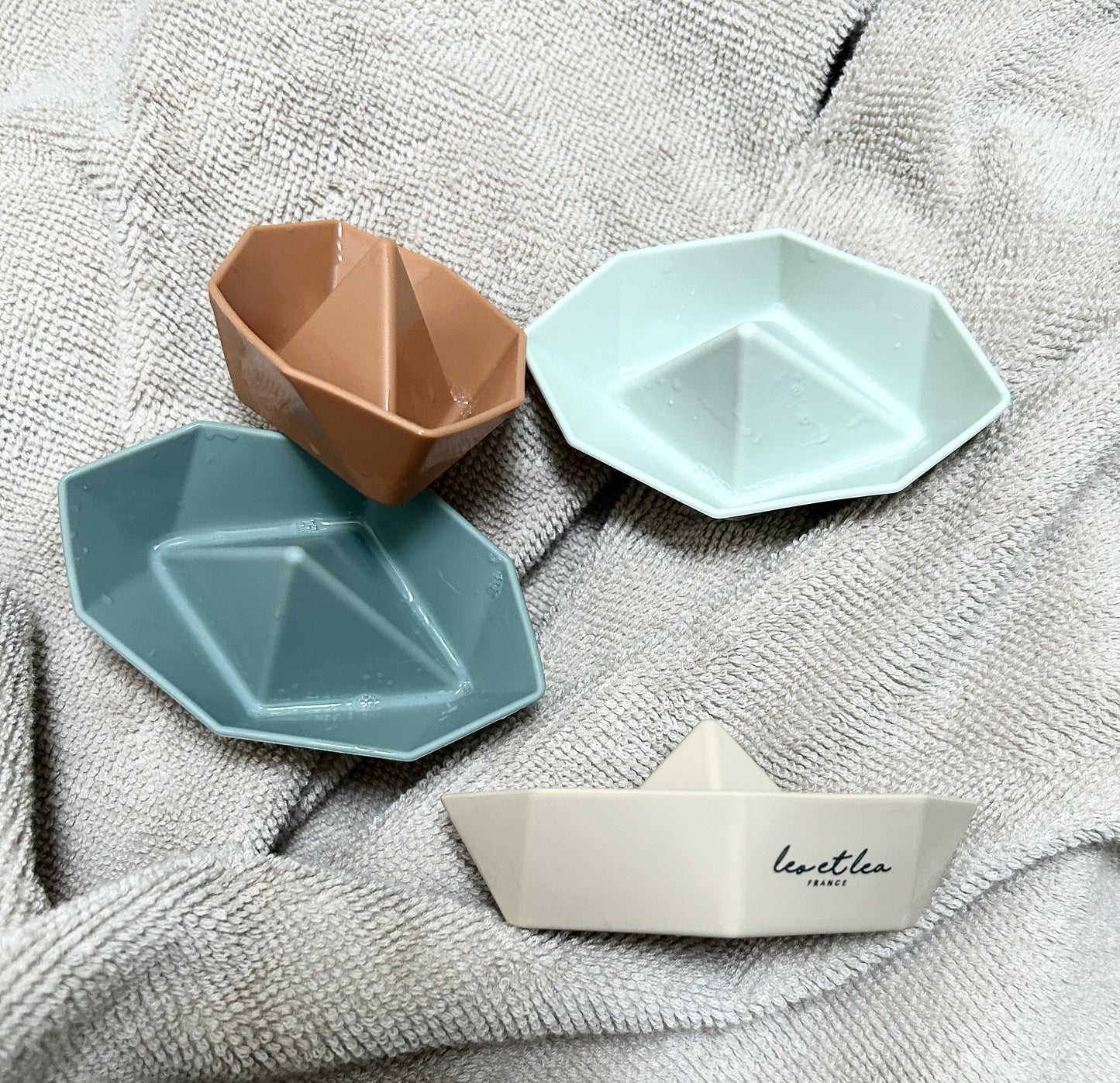 Jouets de bain - Bateaux Nature