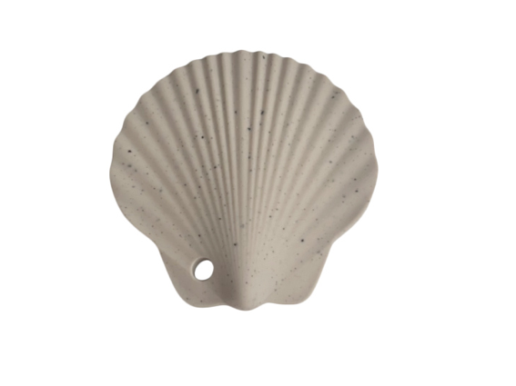 Jouet de dentition - Coquillage beige