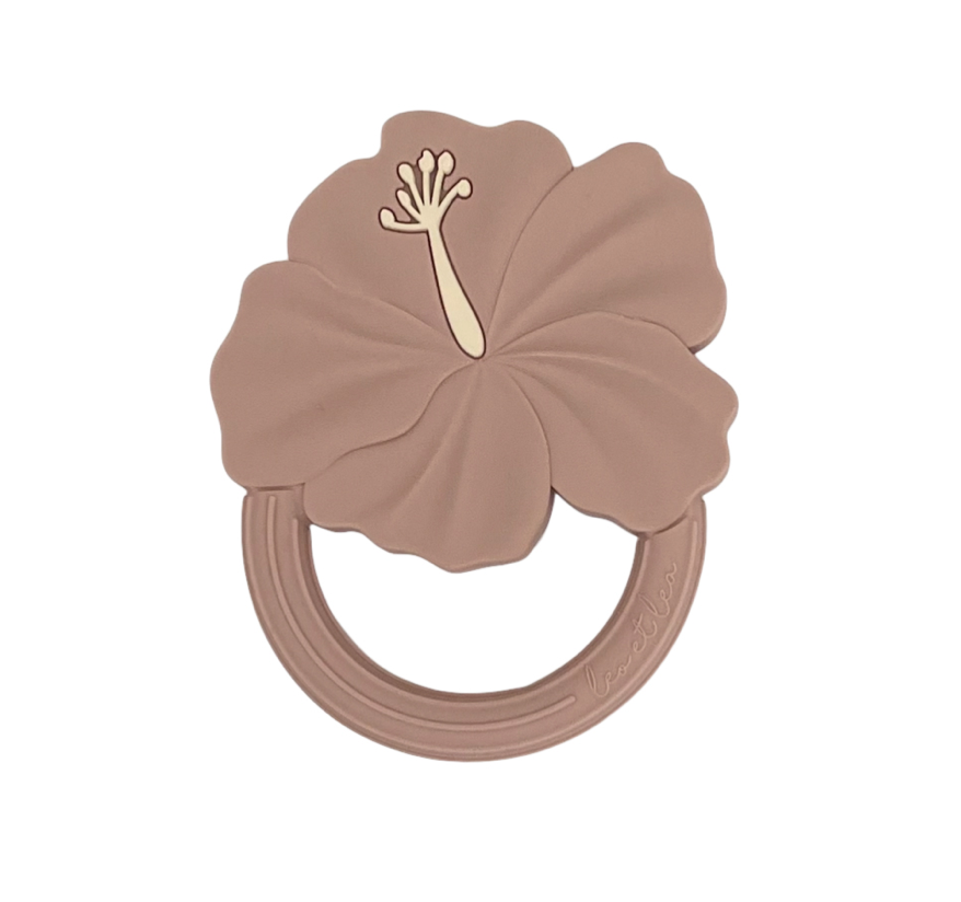 Jouet de dentition - Hibiscus Rosewood