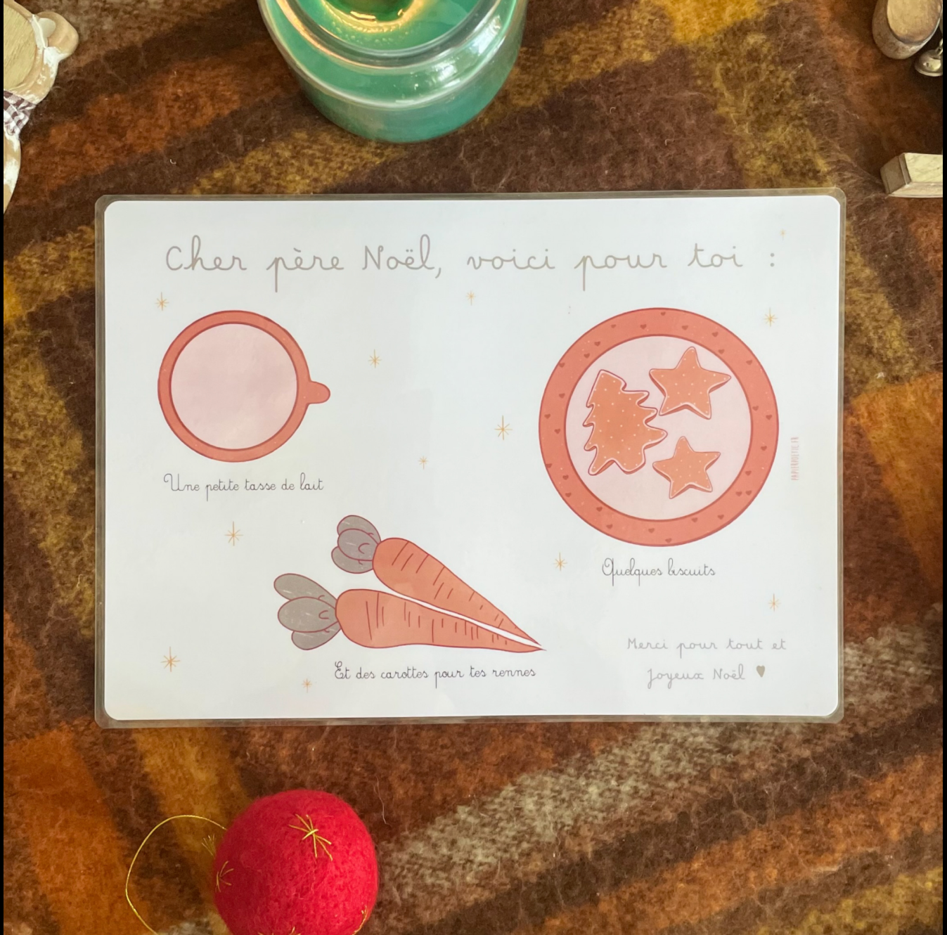 Set pour le père Noël