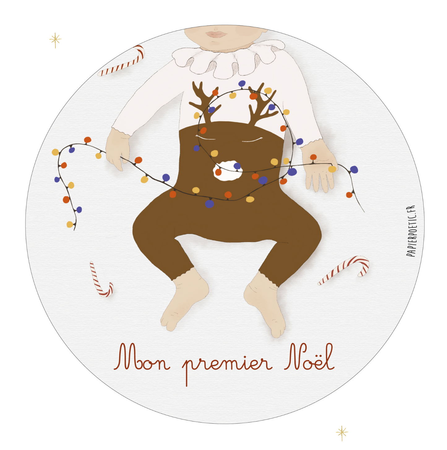 Carte "Mon premier Noël"