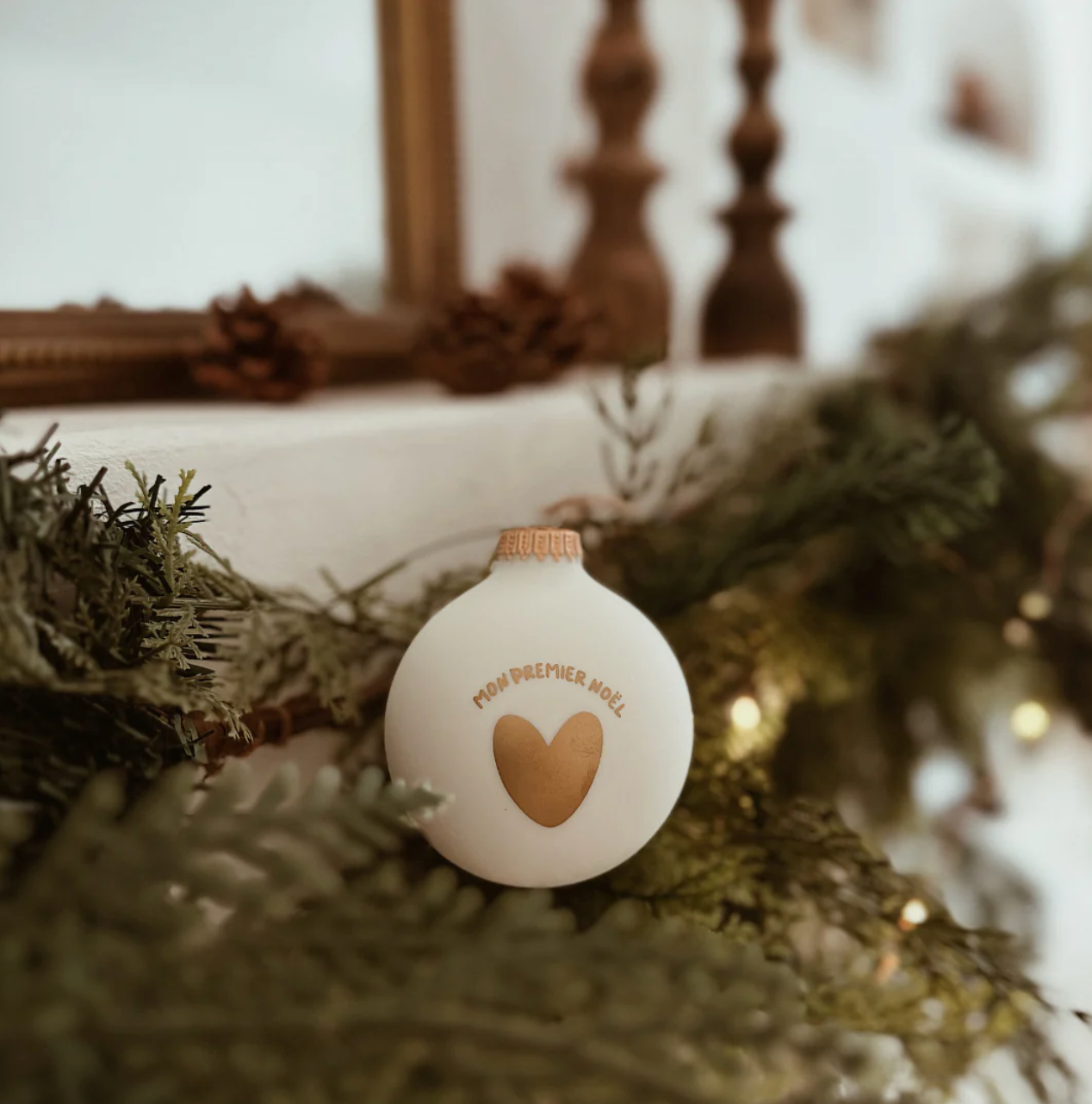 Boule de Noël - Mon premier Noël