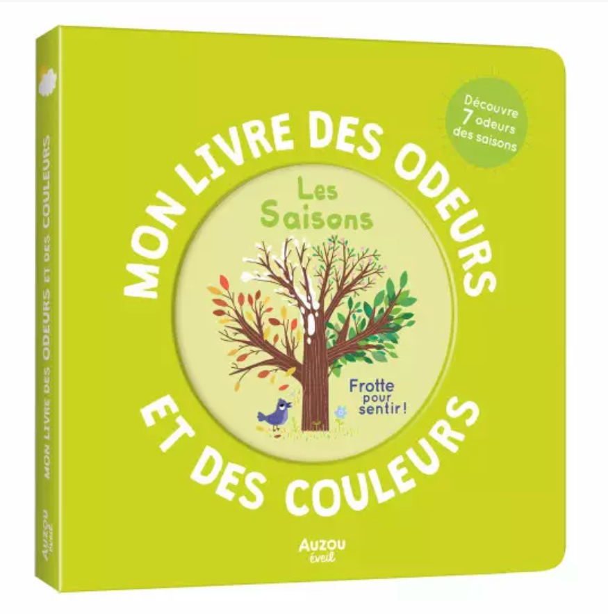 Mon livre des odeurs - Les saisons