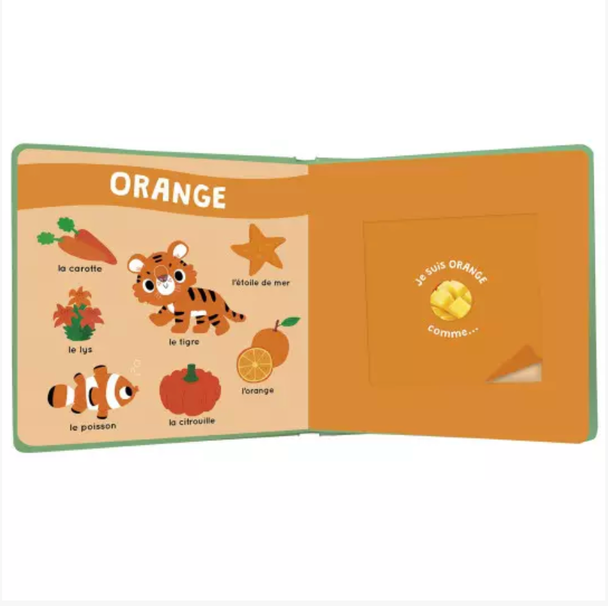 Mon livre des odeurs - Fruits en folie