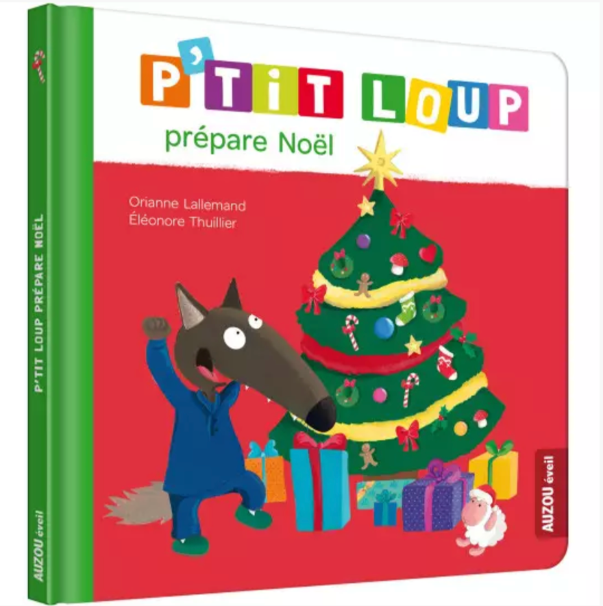 P'tit Loup prépare Noël