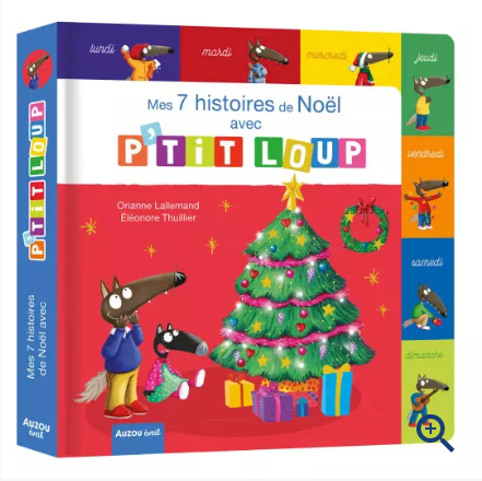 P'tit Loup - Mes 7 histoires de Noël