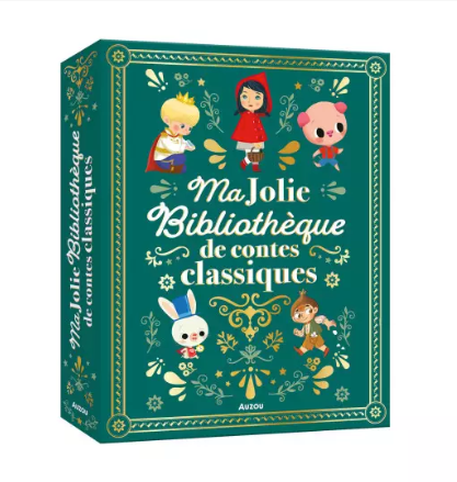 Ma Jolie Bibliothèque de contes classiques