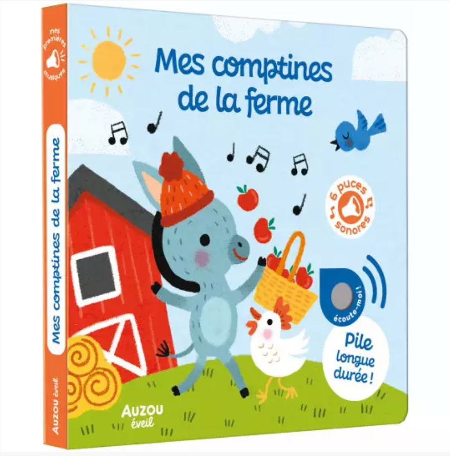 Mes comptines de la ferme