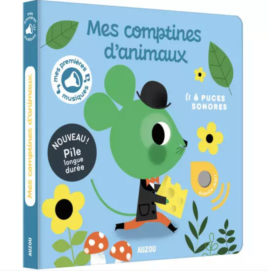 Mes comptines d'animaux
