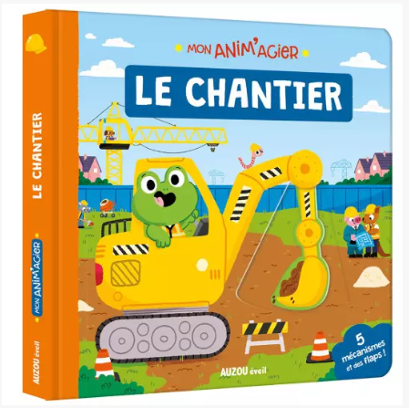 Mon Anim'agier - Le chantier