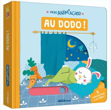 Mon Anim'agier - Au dodo