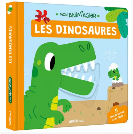 Mon Anim'agier - Les dinosaures