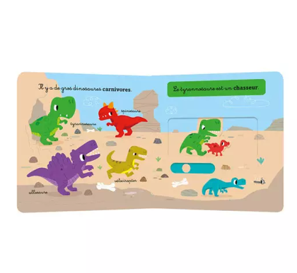 Mon Anim'agier - Les dinosaures