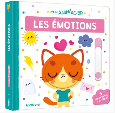 Mon Anim'agier - Les émotions