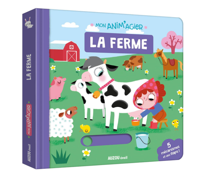 Mon anim'agier - La ferme