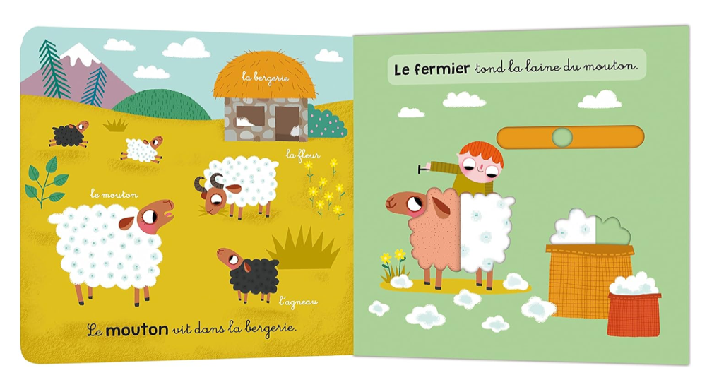 Mon anim'agier - La ferme