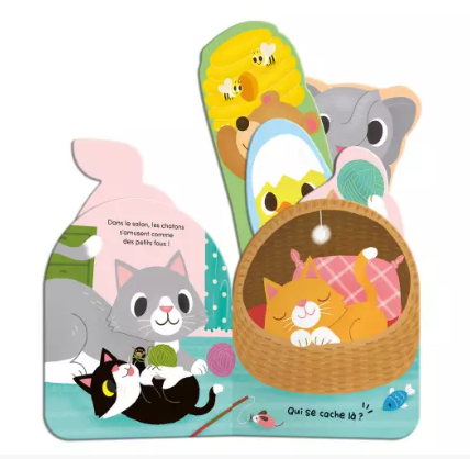 A qui sont ces bébés animaux ?