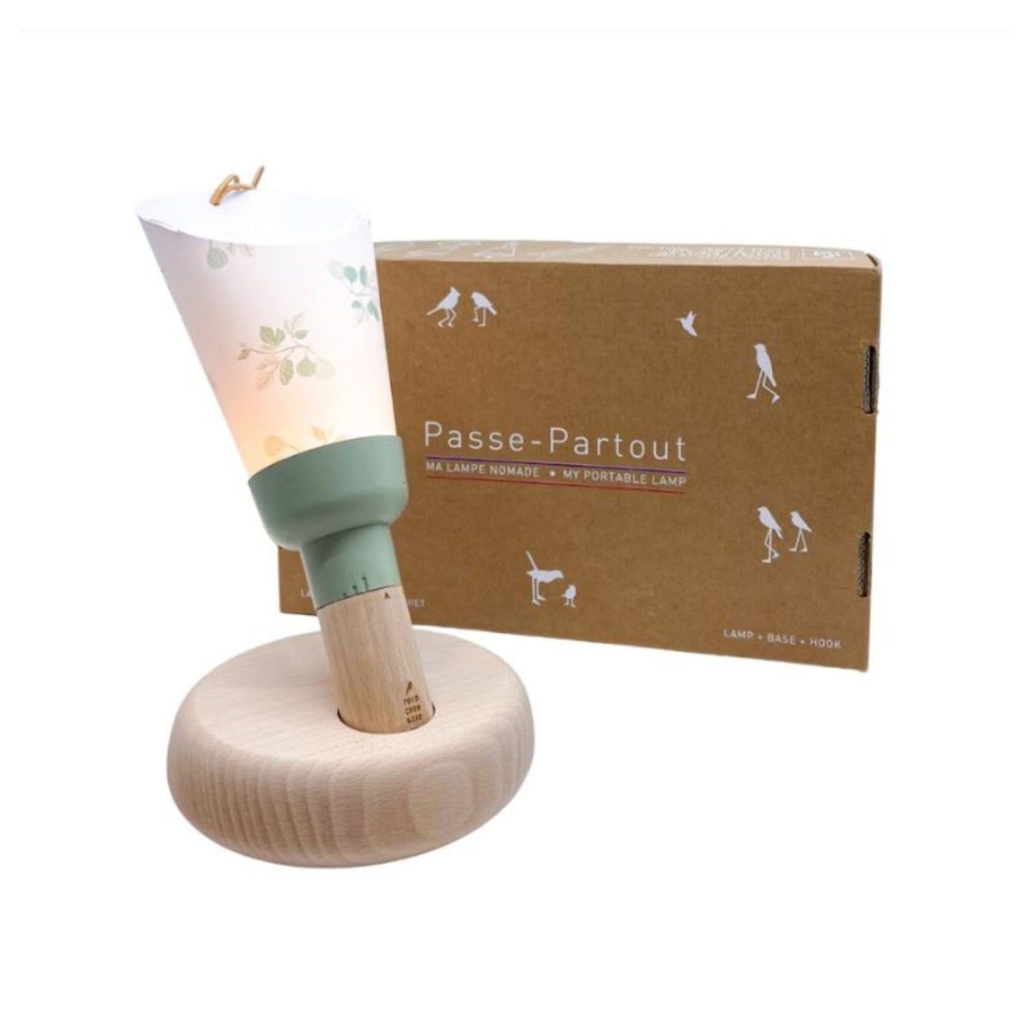 Lampe nomade - Figuier sauge