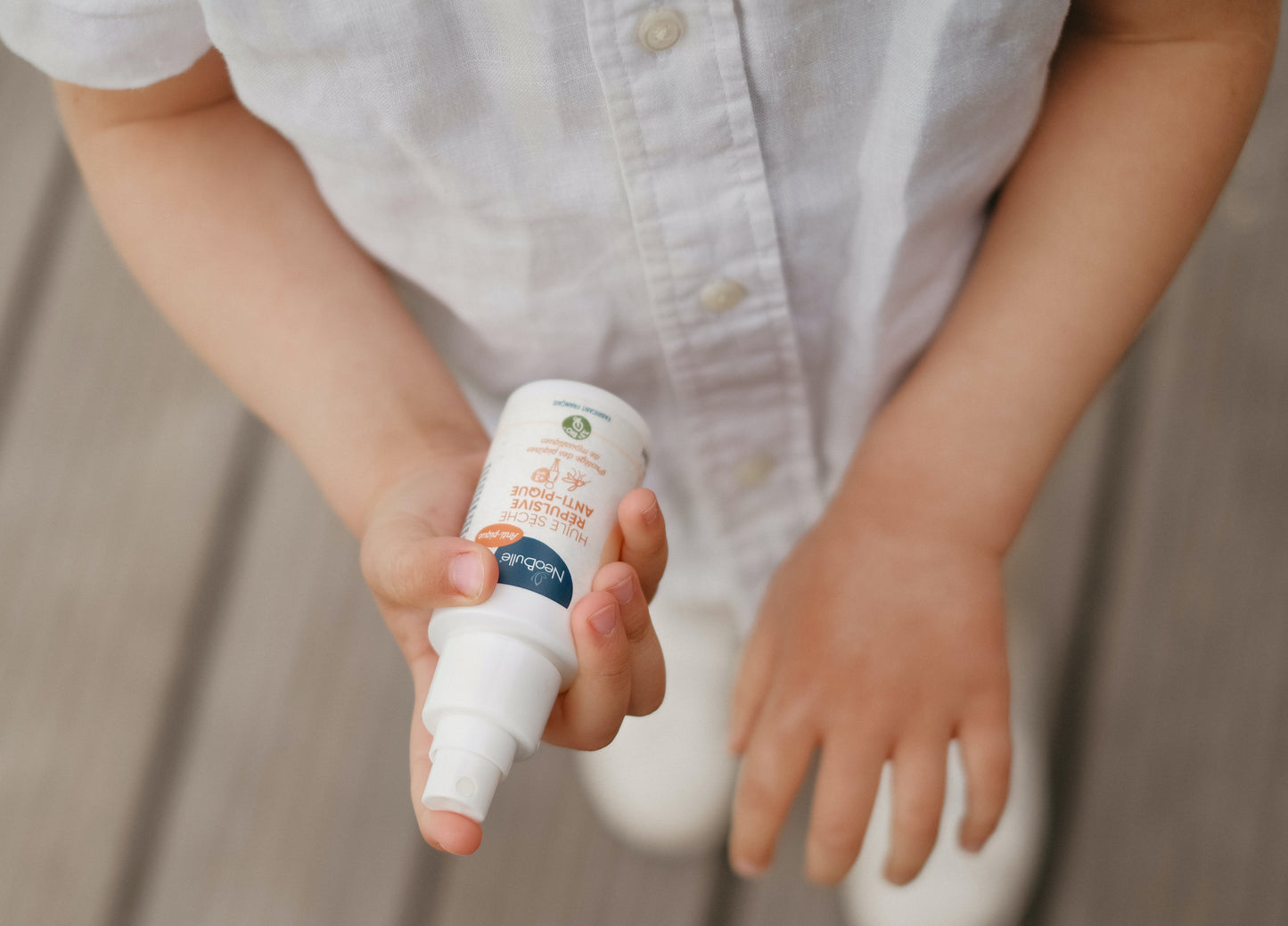 Huile repulsive - Anti-Moustiques