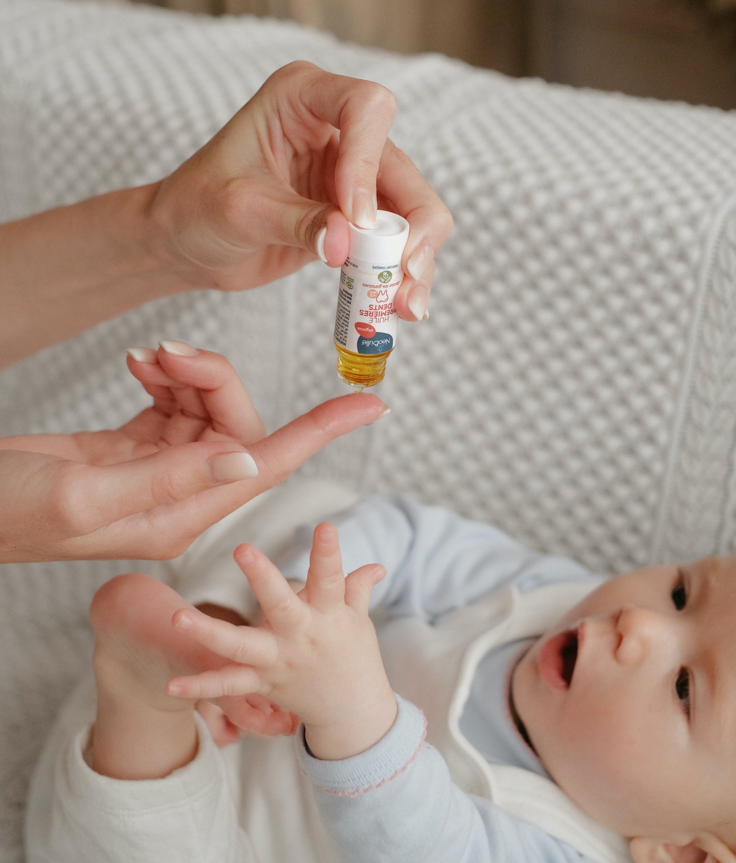 Huile Premières Dents