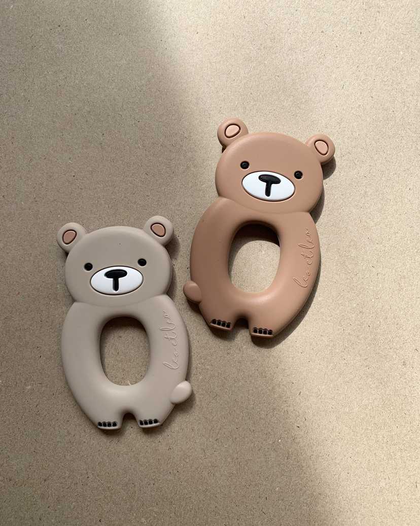 Jouet de dentition - Ours beige
