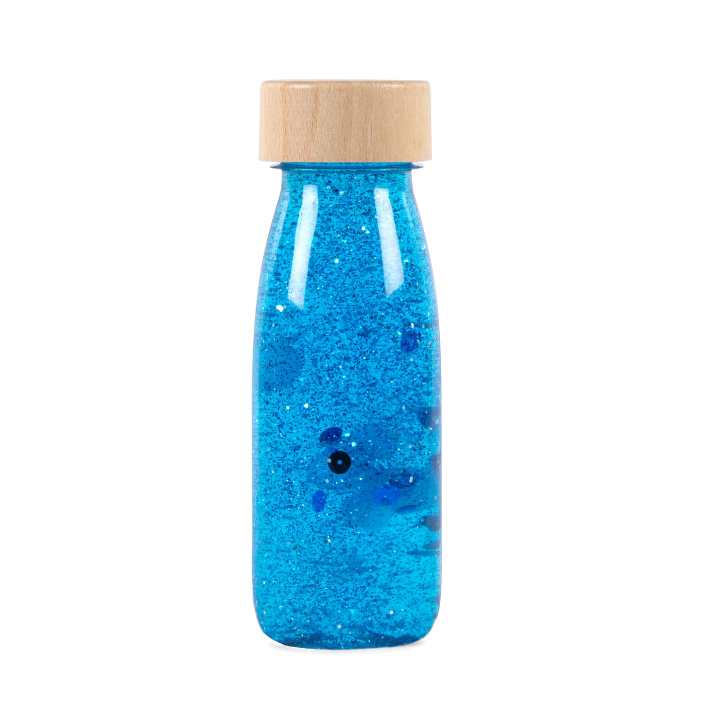 Bouteille sensorielle - Bleue