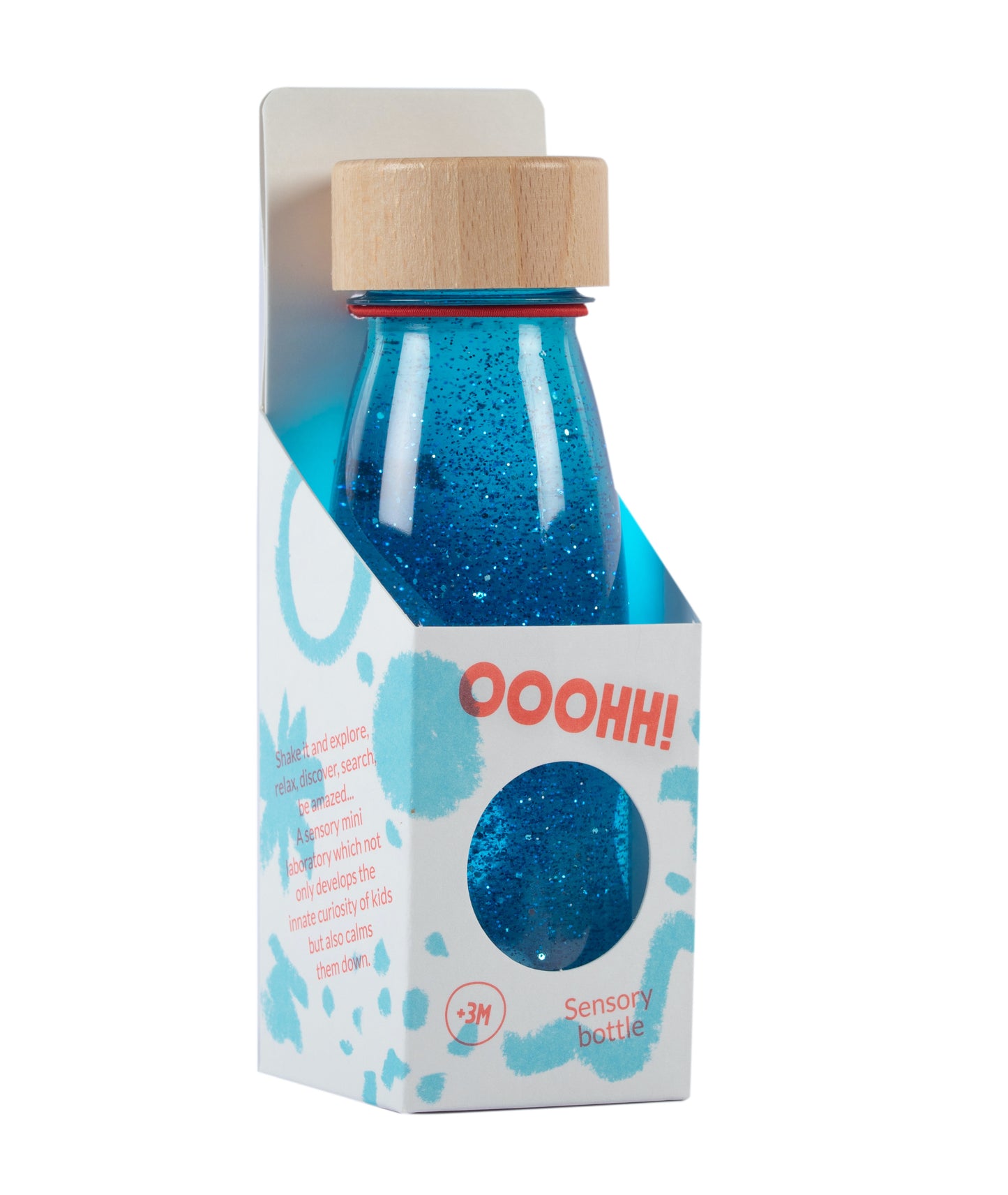 Bouteille sensorielle - Bleue