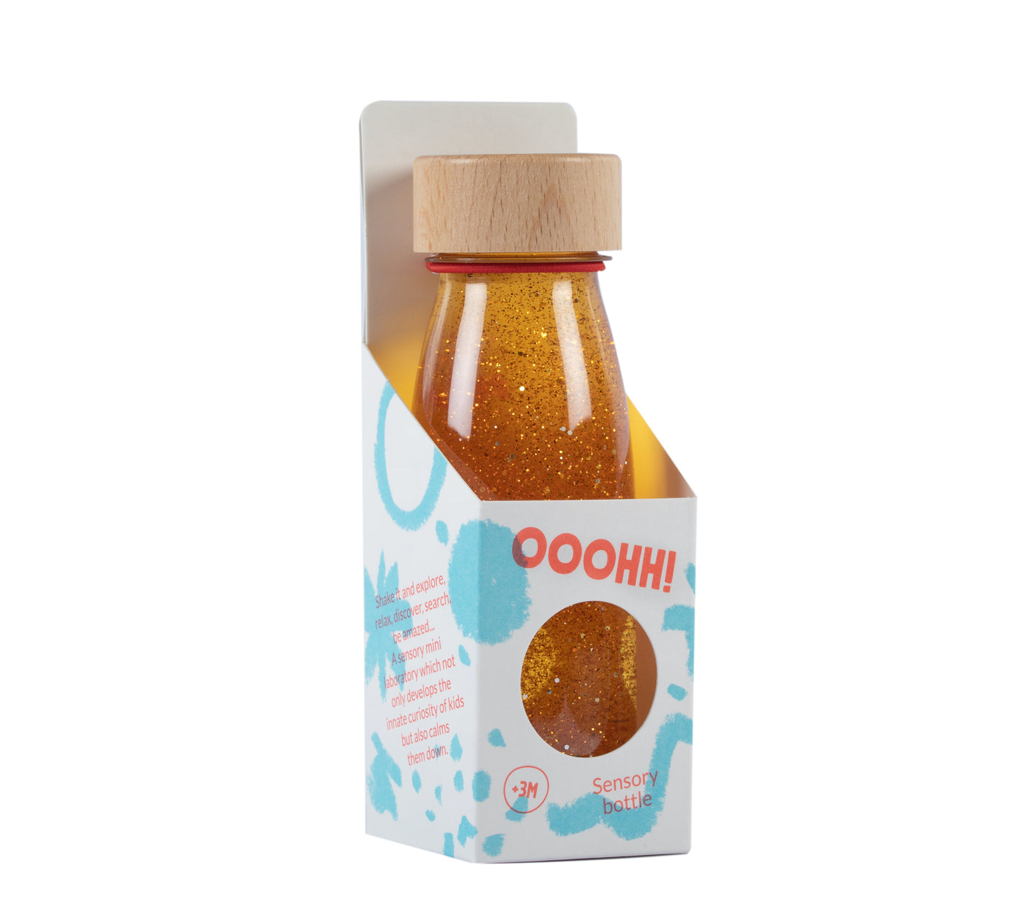 Bouteille sensorielle - Curcuma