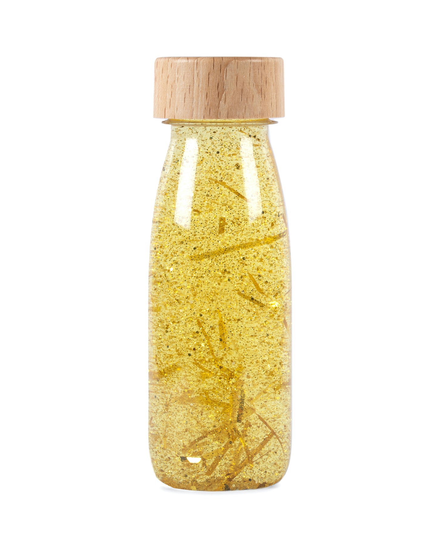 Bouteille sensorielle - Or