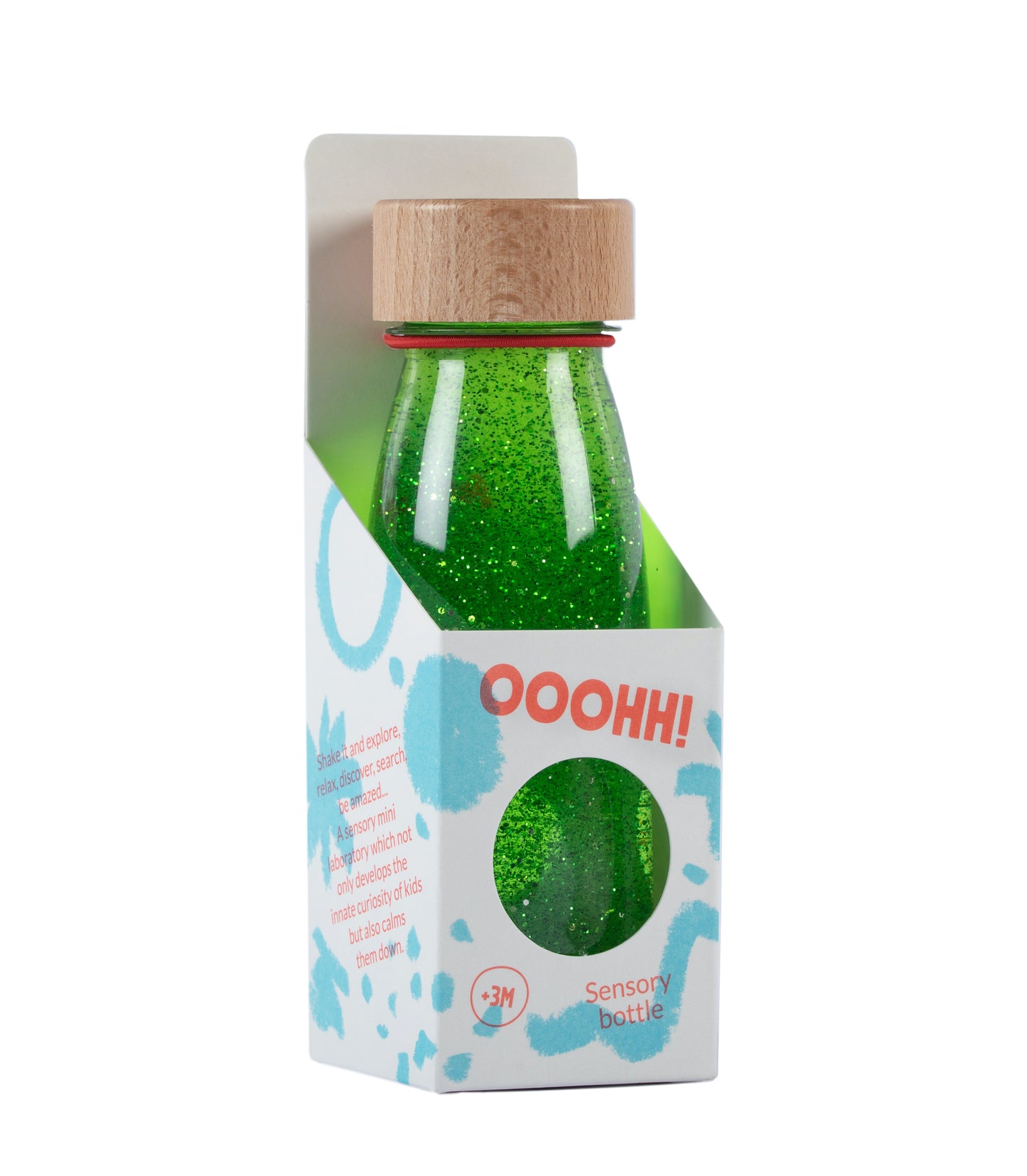 Bouteille sensorielle - Verte