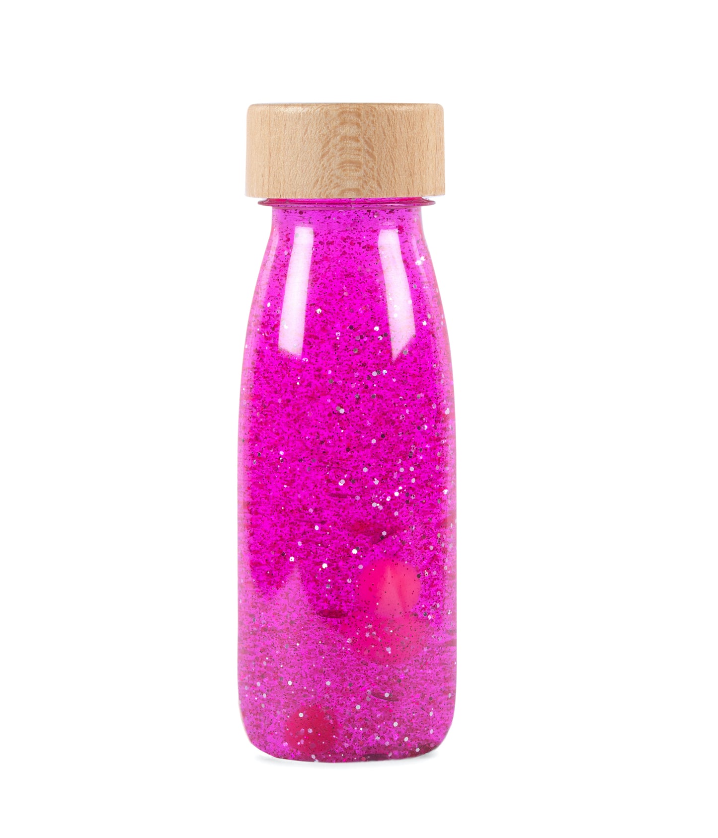 Bouteille sensorielle - Rose