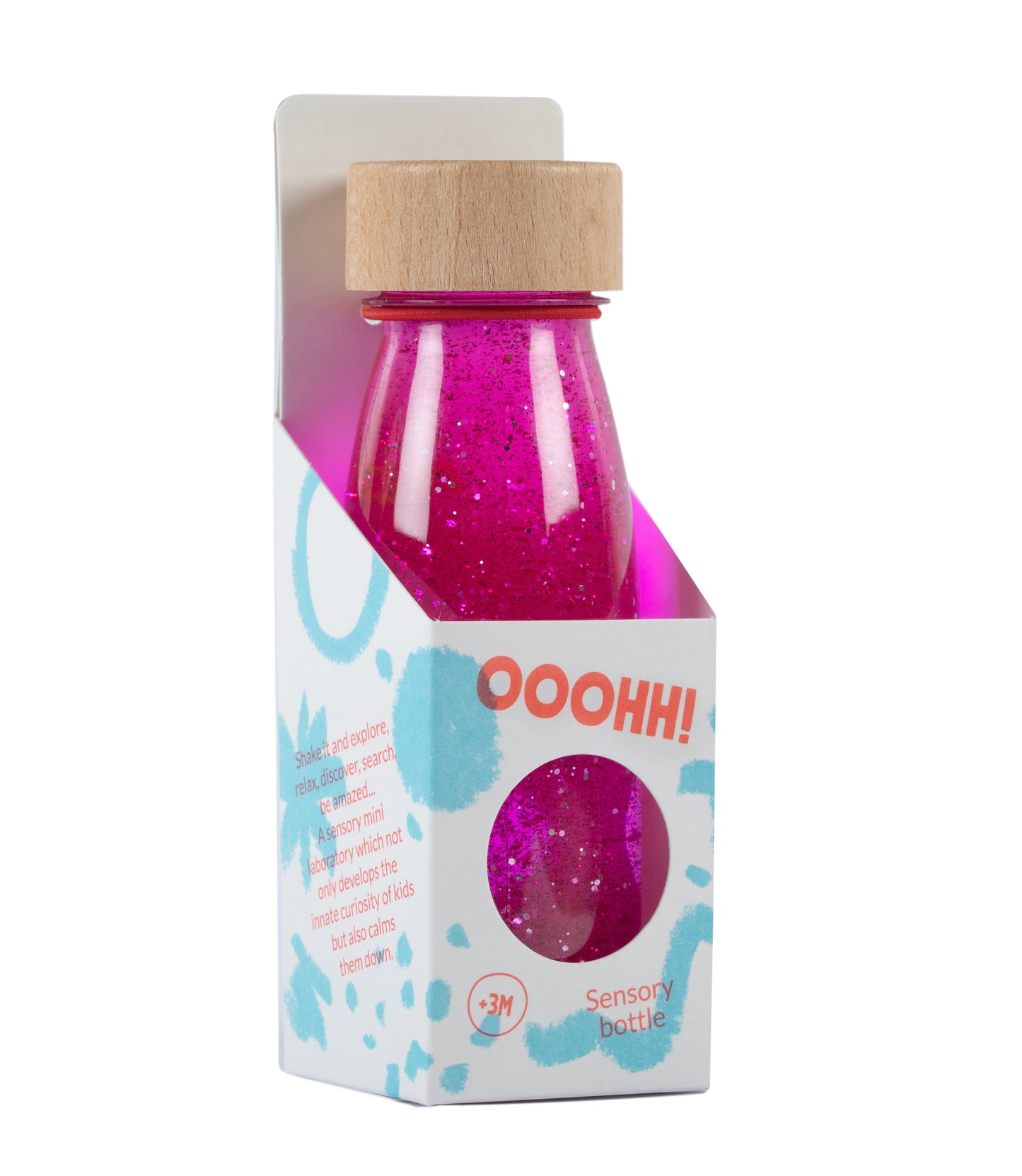 Bouteille sensorielle - Rose