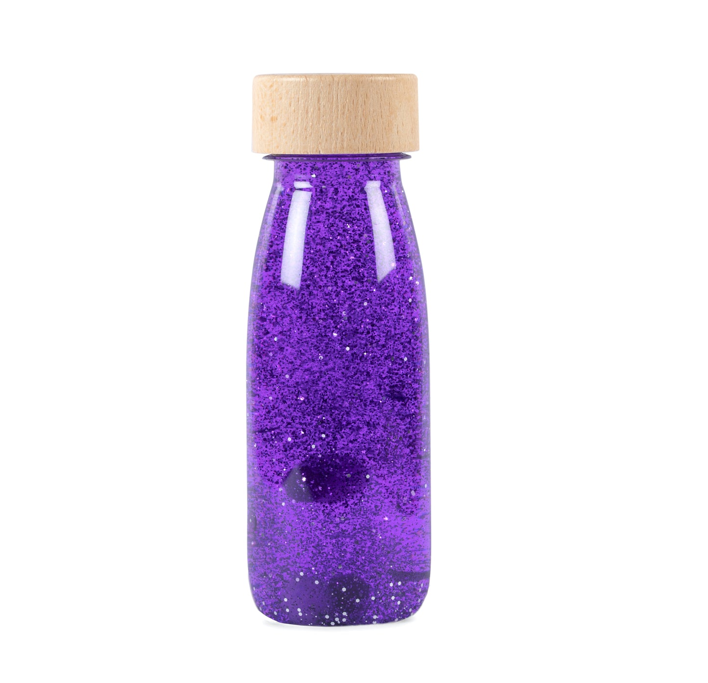 Bouteille sensorielle - Violette