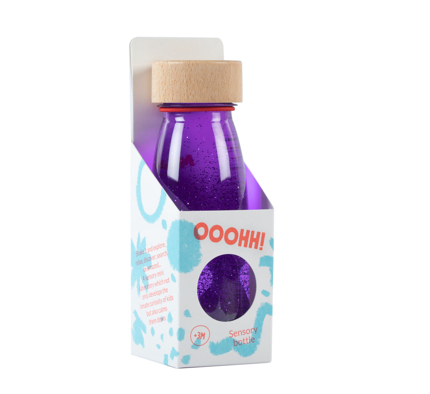Bouteille sensorielle - Violette