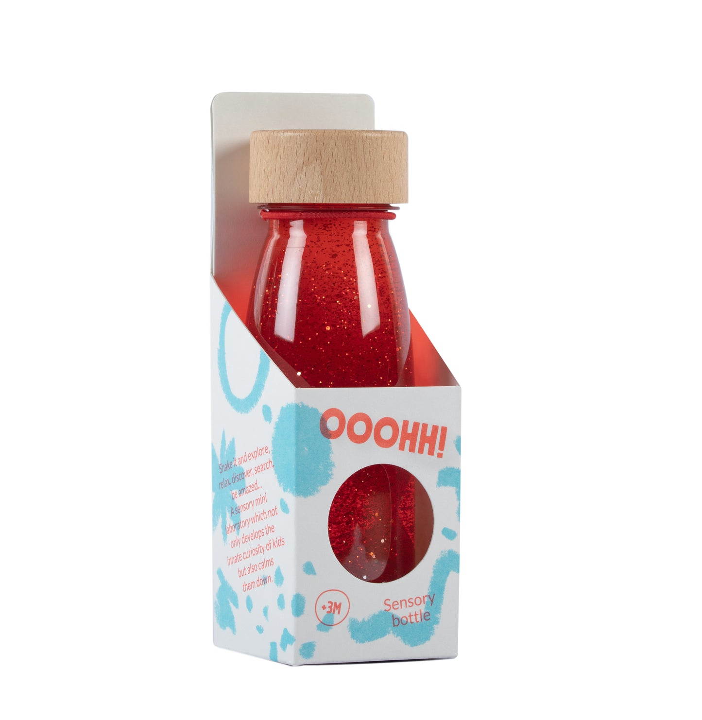 Bouteille sensorielle - Rouge