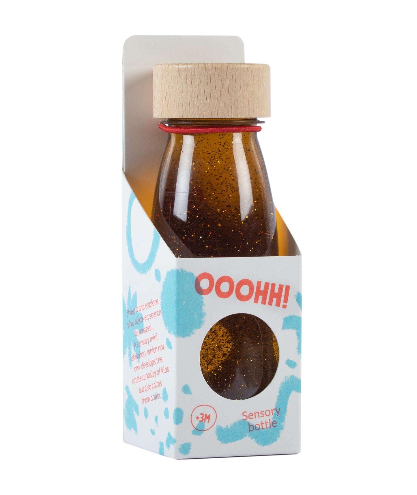 Bouteille sensorielle - Terre de Sienne
