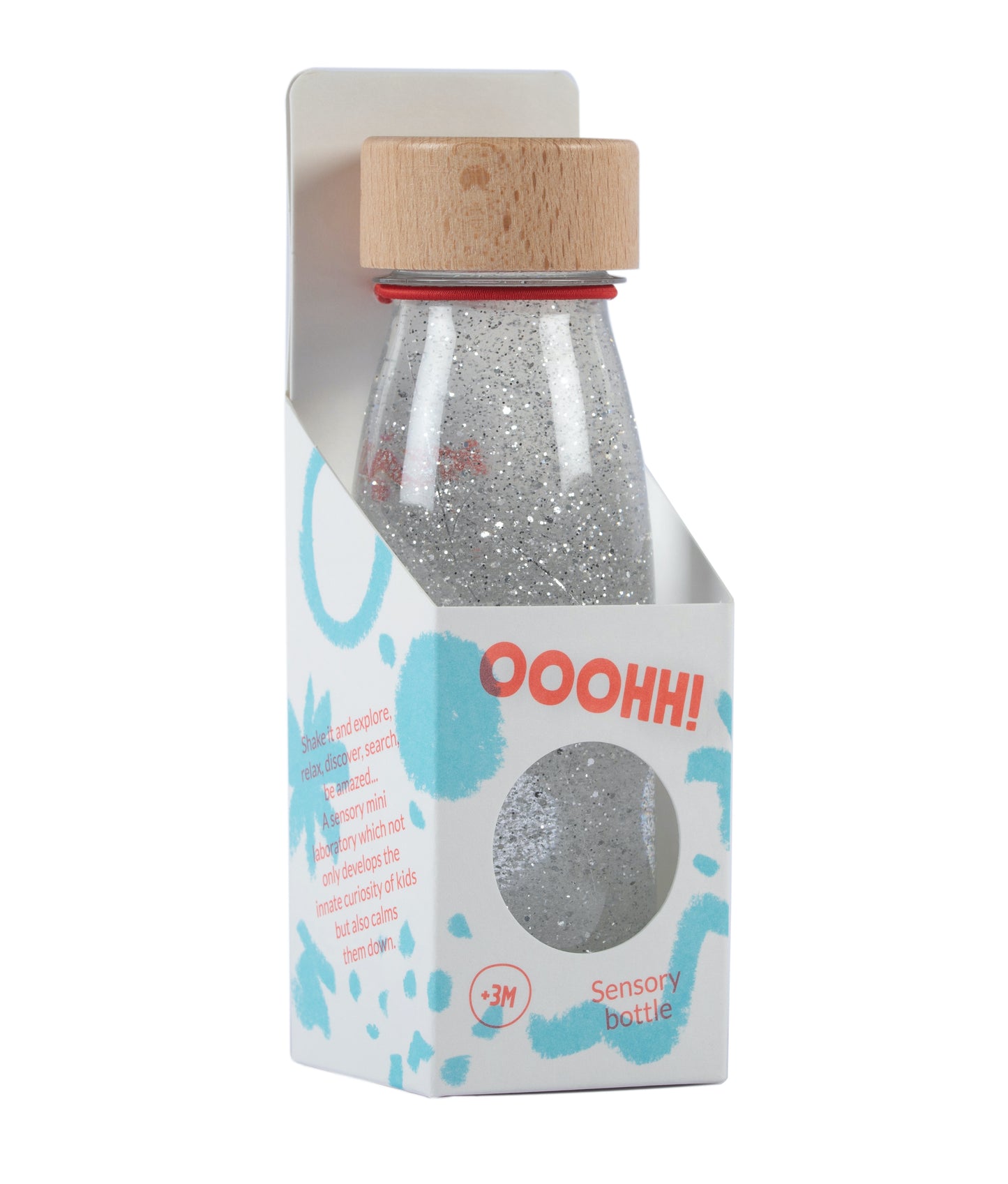 Bouteille sensorielle - Argent