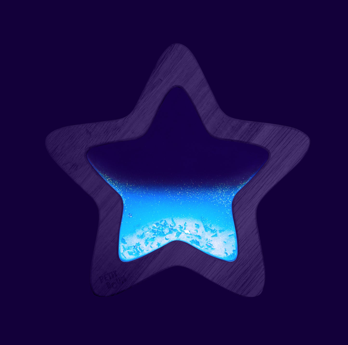 Etoile sensorielle - Bleue