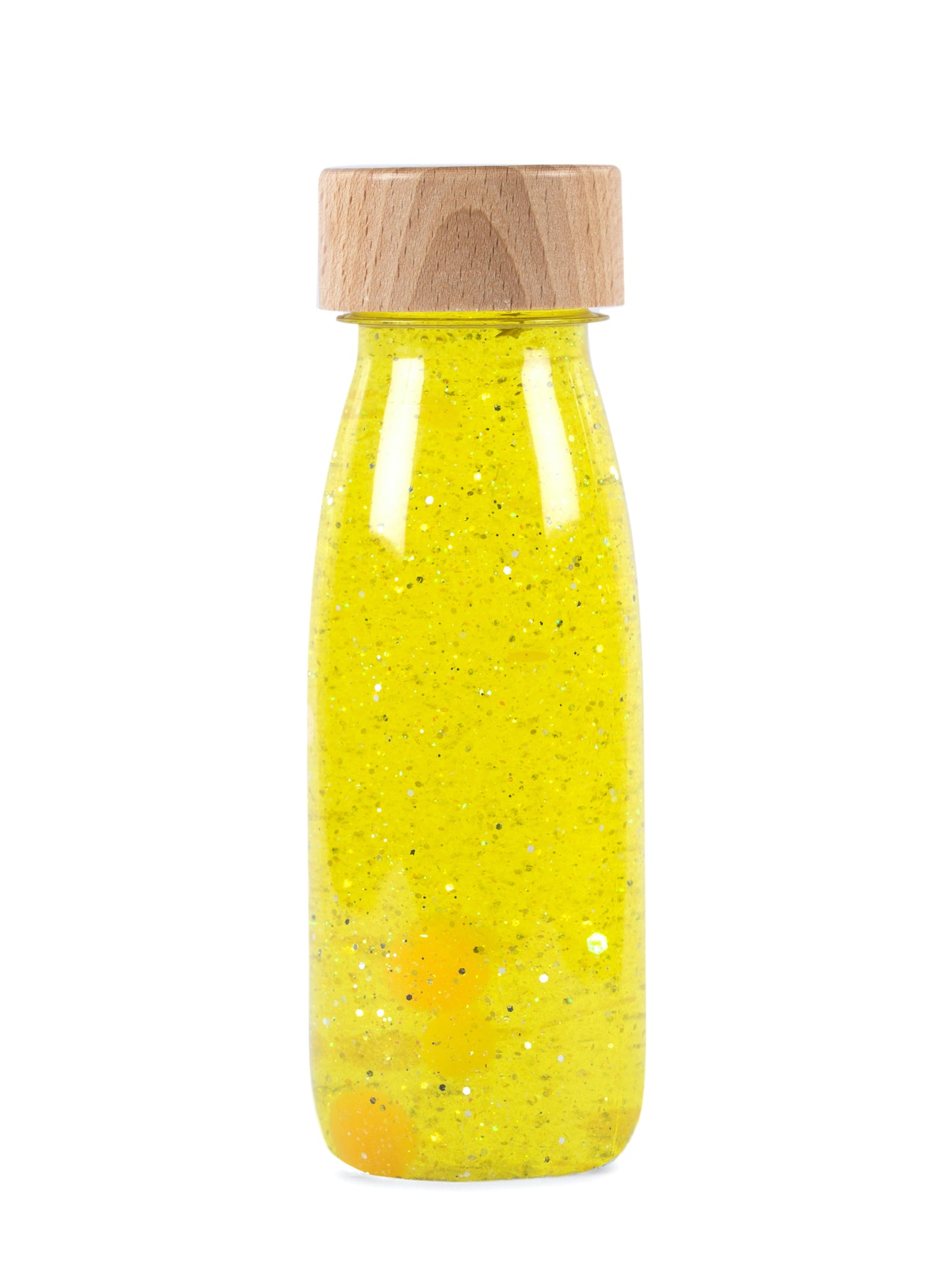 Bouteille sensorielle - Jaune