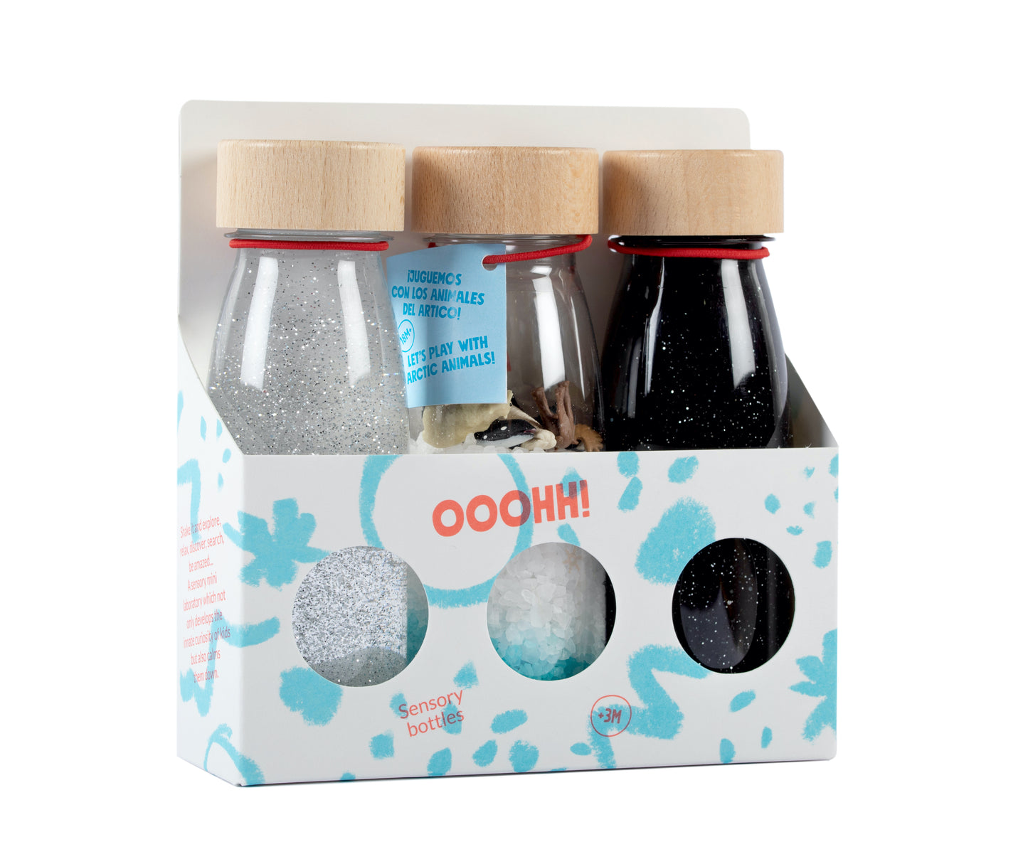 Pack bouteilles sensorielles - Ice