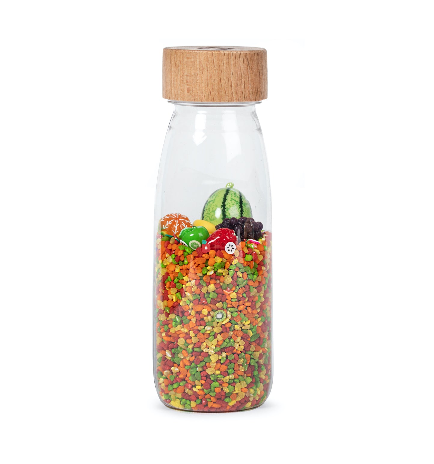 Bouteille sensorielle - Fruits