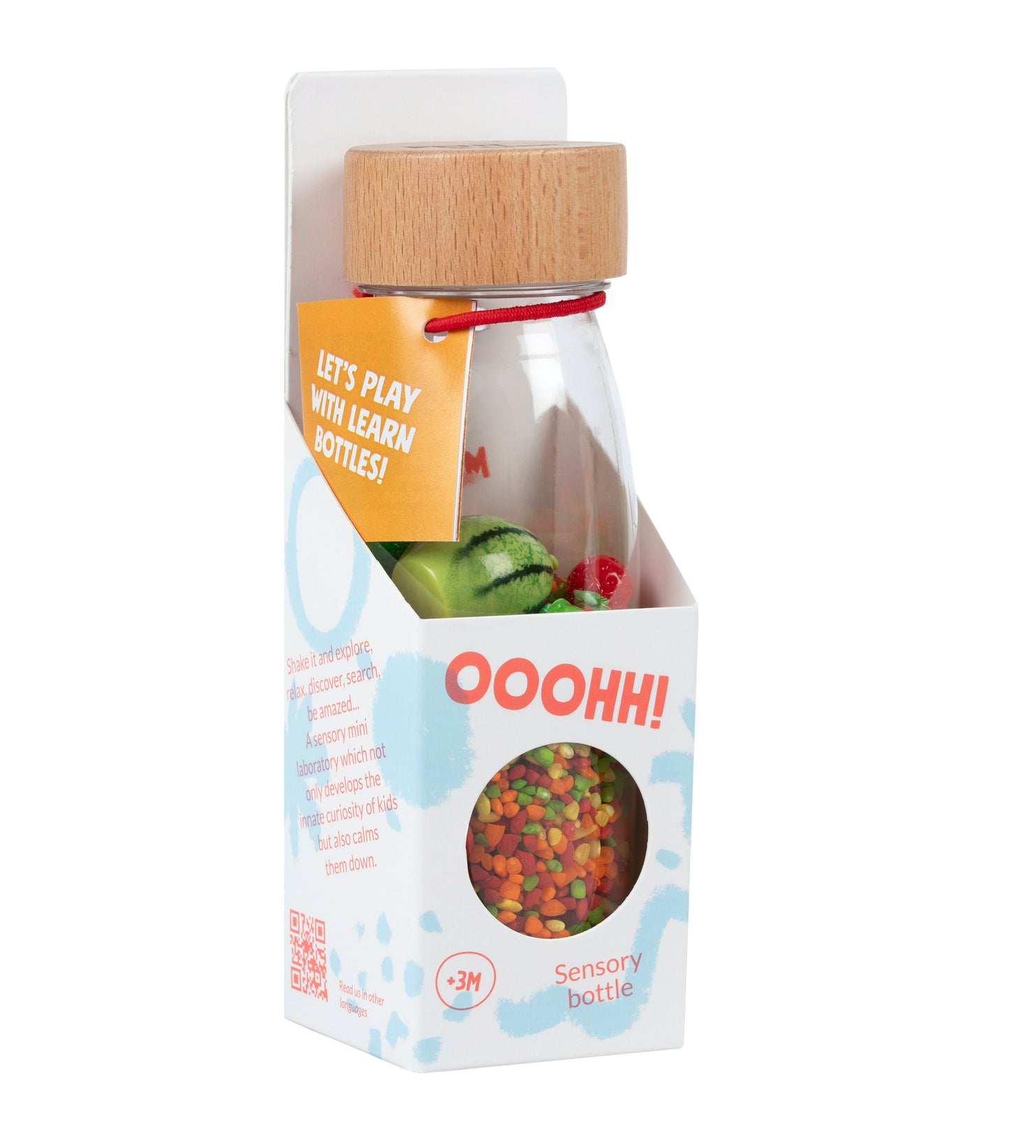 Bouteille sensorielle - Fruits