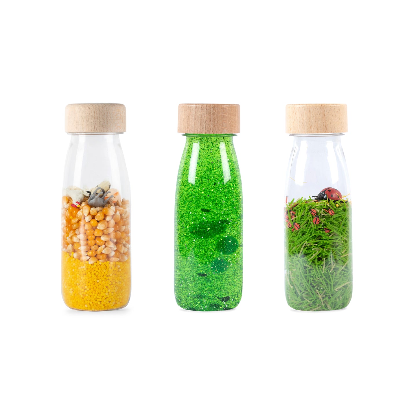Pack bouteilles sensorielles - Life
