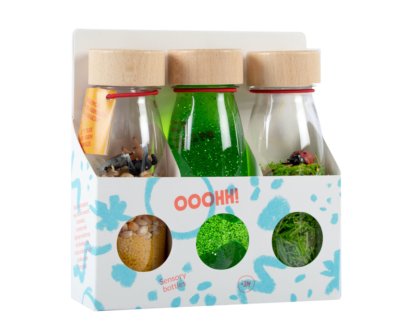 Pack bouteilles sensorielles - Life